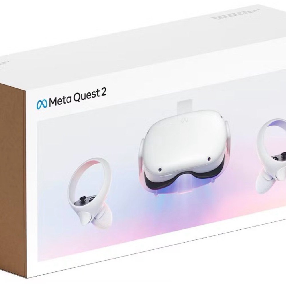 USED - Meta Quest 2 (256 GB) VR Headset and controllers (US Plug)